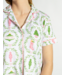 Cindy Nutcracker Trellis Pajama Top