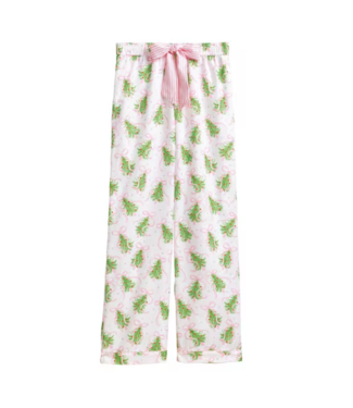 Christmas Trees White Pajama Pants