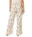 Christmas Trees White Pajama Pants