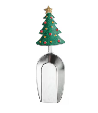 Christmas Tree Rhinestone Ice Scoop