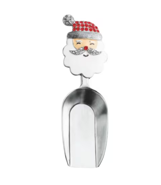 Santa Rhinestone Ice Scoop