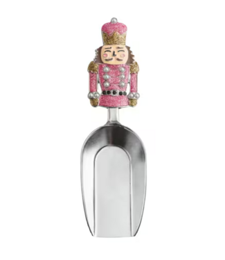 Nutcracker Rhinestone Ice Scoop
