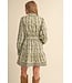 Constance Cream Garden Floral Dress