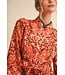 Bella Salmon Floral Dress