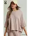 Emma Sand Blush Horizon Pullover