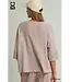 Emma Sand Blush Horizon Pullover