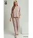 Emma Sand Blush Horizon Pullover