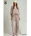 Emma Sand Blush Wide Leg Pants