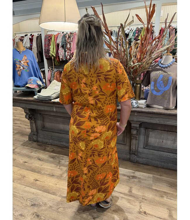 Audrey Sienna Meadows Maxi Dress