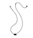 Kendra Scott Elisa Gunmetal Boo Short Pendant Necklace