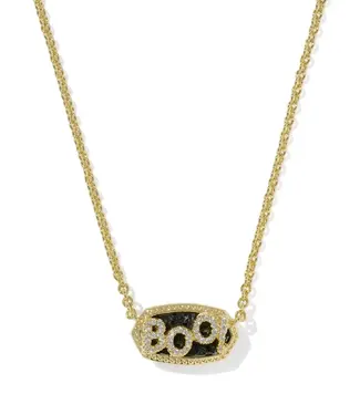 Kendra Scott Design Kendra Scott Elisa Gold Boo Short Pendant Necklace