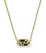 Kendra Scott Elisa Gold Boo Short Pendant Necklace