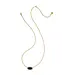 Kendra Scott Elisa Gold Boo Short Pendant Necklace