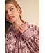 Lilly Mauve Berry Floral Midi Dress