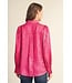 Millie Hot Pink Metallic Top