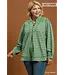 Wynona Kelly Green Plaid Top