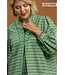 Wynona Kelly Green Plaid Top