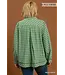 Wynona Kelly Green Plaid Top