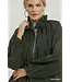 Nora Evergreen Seersucker Jacket