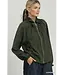 Nora Evergreen Seersucker Jacket