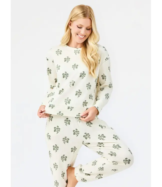 Sophie Moonlit Grace Ivory Jogger Set