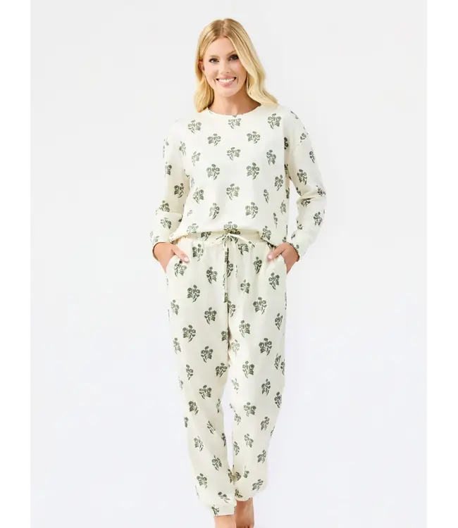 Sophie Moonlit Grace Ivory Jogger Set