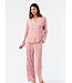 Charlotte Thistle Vines Pink Pants Set