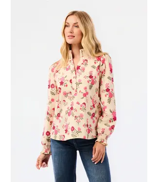 Kimberly Mistflower Pink Top