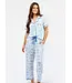 Charlotte Team Toile Blue Pants Set