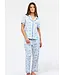 Charlotte Team Toile Blue Pants Set