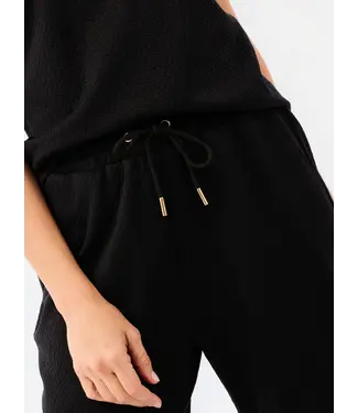 Paige Black Wide Leg Pants