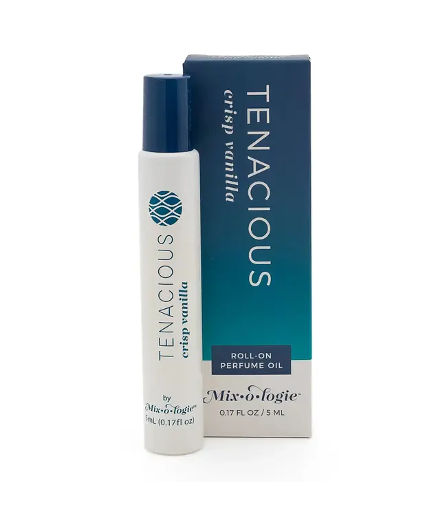 Tenacious Crisp Vanilla Rollerball Perfume
