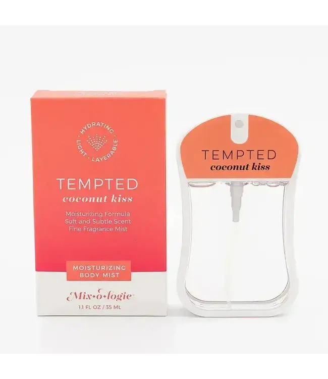 Tempted Coconut Kiss Moisturizing Body Mist