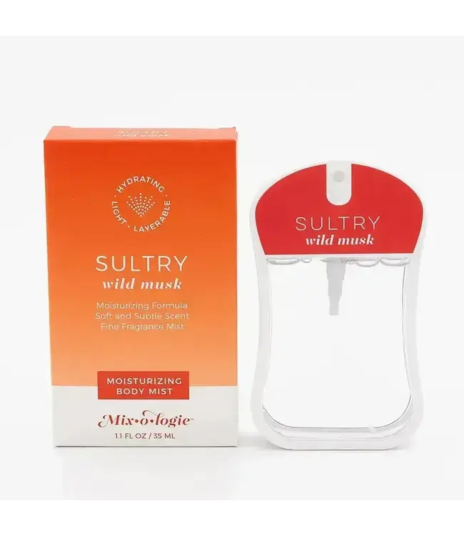 Sultry Wild Musk Moisturizing Body Mist