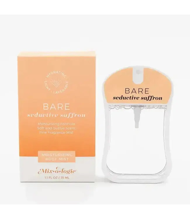 Bare Seductive Saffron Moisturizing Body Mist