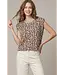 Norah Mocha Leopard Sweater Top