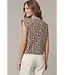 Norah Mocha Leopard Sweater Top