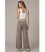 Norah Mocha Leopard Sweater Pants