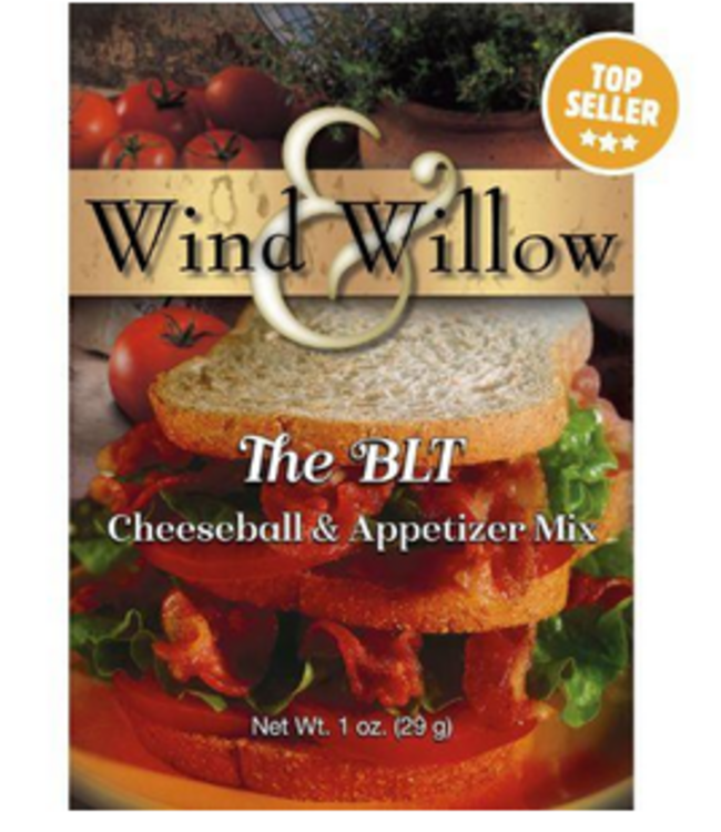 Wind & Willow BLT Cheeseball & Appetizer Mix