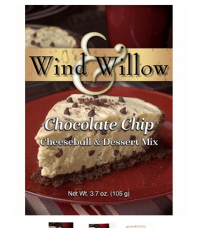 Wind & Willow Chocolate Chip Cheeseball & Dessert Mix