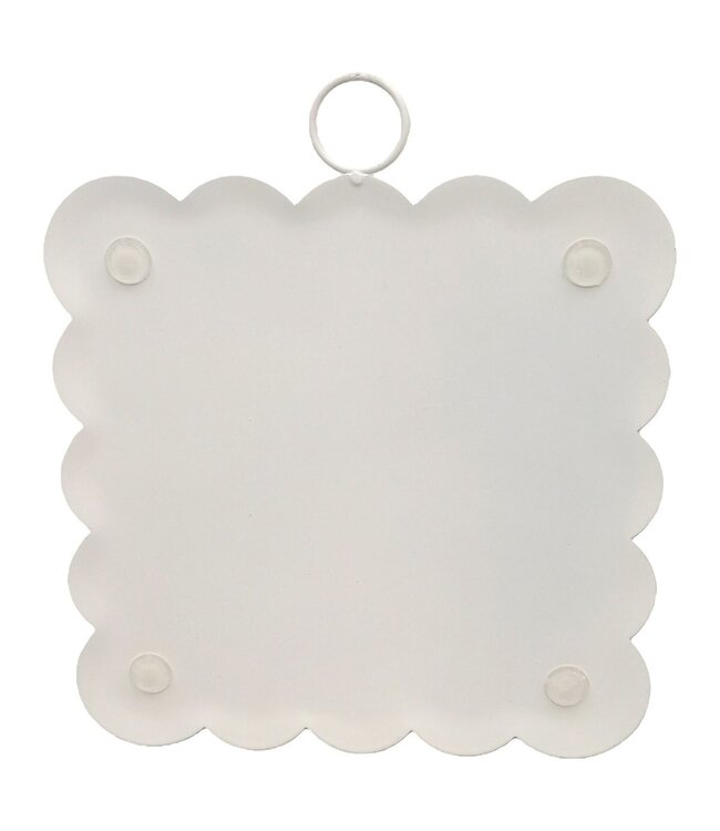 Round Top Mini Scallop Sleigh & Gifts Print