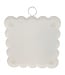 Round Top Mini Scallop Chinoiserie Sleigh Print