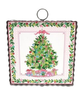 Mini Sweet Seasons Tree Print