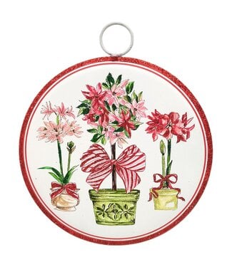 Mini Traditional Tidings Amarilis Print