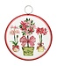 Round Top Mini Traditional Tidings Amarilis Print