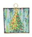 Round Top Mini Christmas Tree Impressions Print