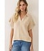 Jamie Cream Knit Sweater