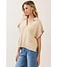 Jamie Cream Knit Sweater
