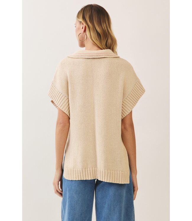 Jamie Cream Knit Sweater