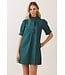 Rhonda Hunter Green Ruffle Dress